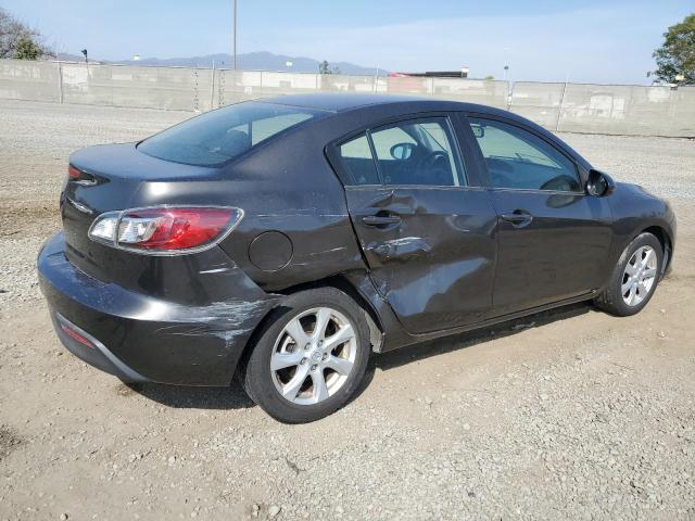 JM1BL1SG5A1138418 - 2010 MAZDA 3 I GRAY photo 3