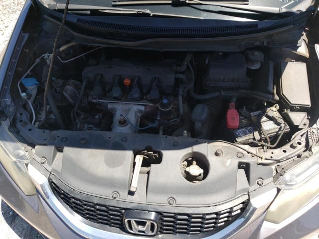 19XFB2F92FE036634 - 2015 HONDA CIVIC EXL GRAY photo 11