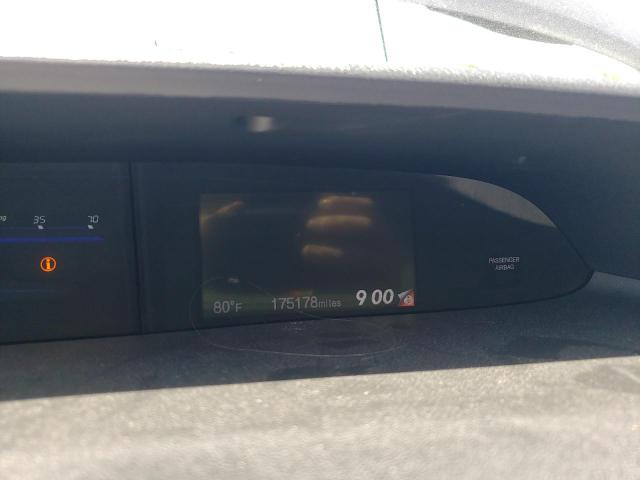 19XFB2F92FE036634 - 2015 HONDA CIVIC EXL GRAY photo 9