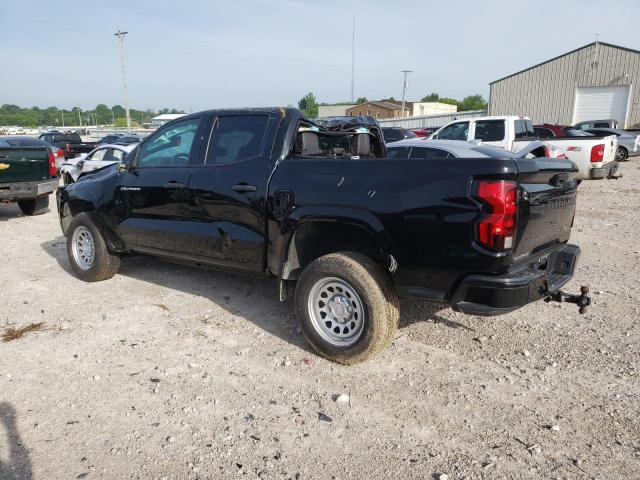 1GCPSBEK8P1171016 - 2023 CHEVROLET COLORADO BLACK photo 2