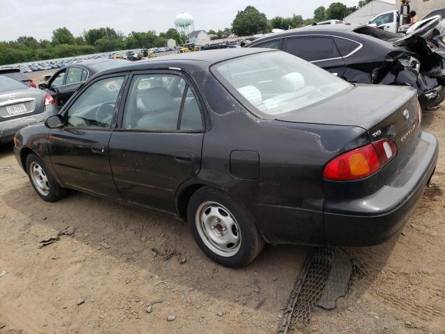 1NXBR12E8XZ173521 - 1999 TOYOTA COROLLA VE BLACK photo 2