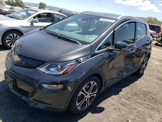 1G1FX6S05H4182135 - 2017 CHEVROLET BOLT EV PREMIER CHARCOAL photo 1