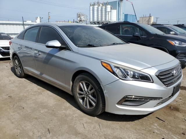 5NPE24AA8FH160718 - 2015 HYUNDAI SONATA ECO GRAY photo 4