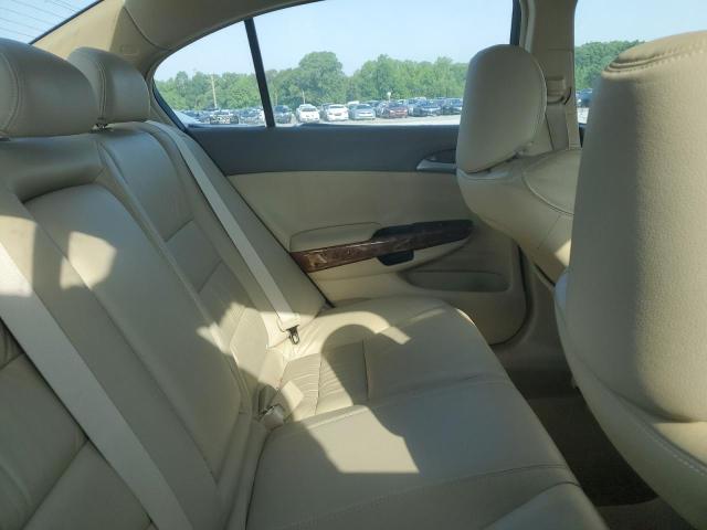 1HGCP36838A056822 - 2008 HONDA ACCORD EXL WHITE photo 10