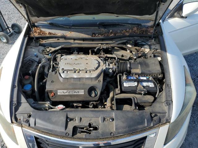 1HGCP36838A056822 - 2008 HONDA ACCORD EXL WHITE photo 11
