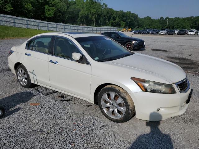 1HGCP36838A056822 - 2008 HONDA ACCORD EXL WHITE photo 4