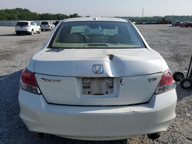 1HGCP36838A056822 - 2008 HONDA ACCORD EXL WHITE photo 6