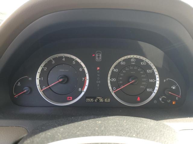 1HGCP36838A056822 - 2008 HONDA ACCORD EXL WHITE photo 9