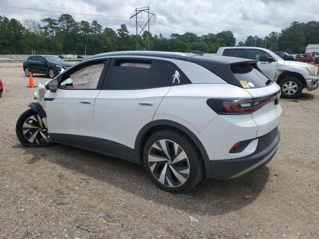 WVGKMPE27MP021940 - 2021 VOLKSWAGEN ID.4 PRO S თეთრი ფოტო 2