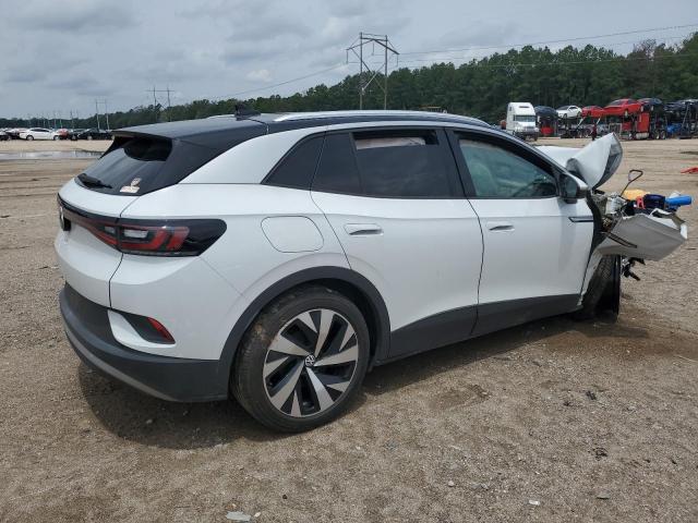 WVGKMPE27MP021940 - 2021 VOLKSWAGEN ID.4 PRO S თეთრი ფოტო 3