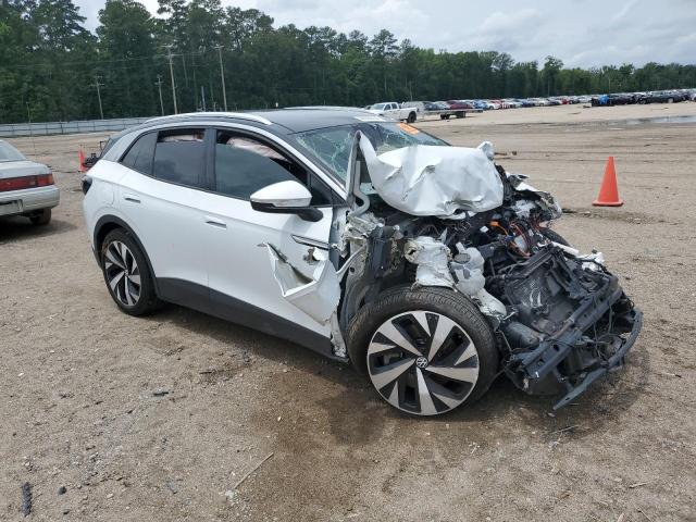 WVGKMPE27MP021940 - 2021 VOLKSWAGEN ID.4 PRO S თეთრი ფოტო 4