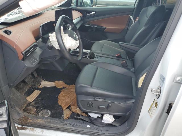 WVGKMPE27MP021940 - 2021 VOLKSWAGEN ID.4 PRO S თეთრი ფოტო 7