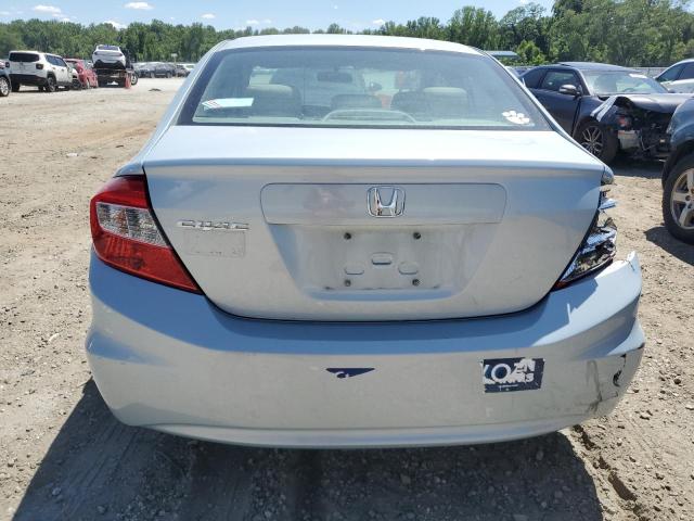 2HGFB2F58CH577959 - 2012 HONDA CIVIC LX BLUE photo 6