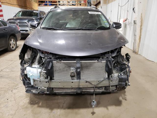 2T3RFREV6HW684333 - 2017 TOYOTA RAV4 XLE GRAY photo 5