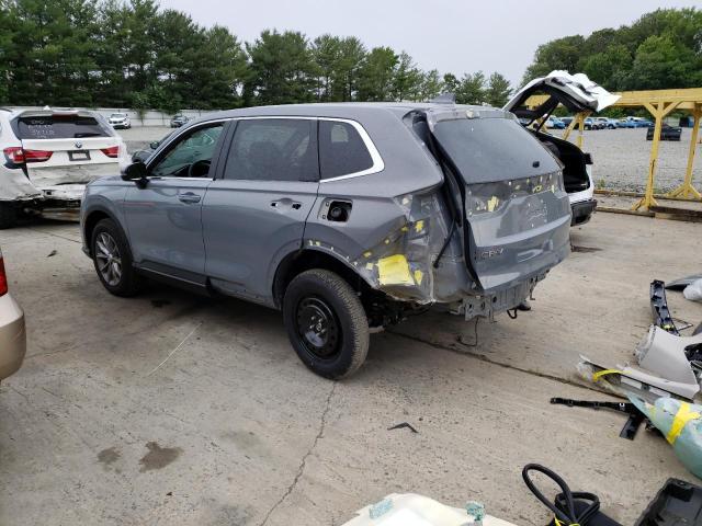 2HKRS4H75PH420747 - 2023 HONDA CR-V EXL GRAY photo 2