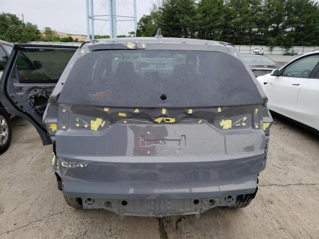 2HKRS4H75PH420747 - 2023 HONDA CR-V EXL GRAY photo 6