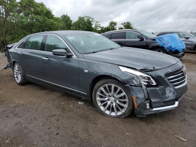 1G6KF5RS7HU190105 - 2017 CADILLAC CT6 PREMIUM LUXURY GRAY photo 4