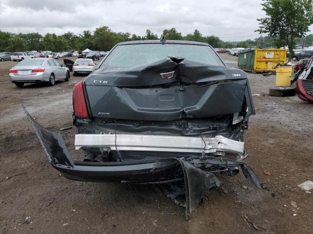 1G6KF5RS7HU190105 - 2017 CADILLAC CT6 PREMIUM LUXURY GRAY photo 6