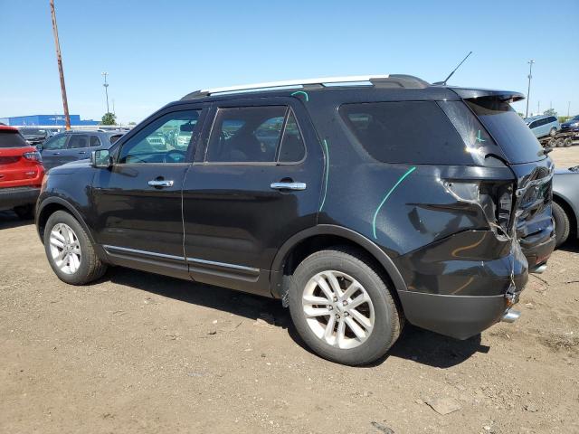 1FM5K8D8XDGC14484 - 2013 FORD EXPLORER XLT BLACK photo 2