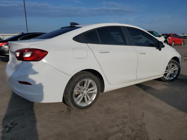 1G1BC5SMXK7108044 - 2019 CHEVROLET CRUZE LS WHITE photo 3