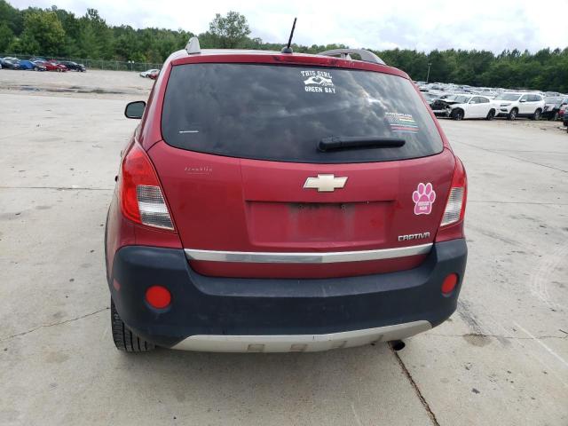 3GNAL2EK7FS534638 - 2015 CHEVROLET CAPTIVA LS 红色 照片 6