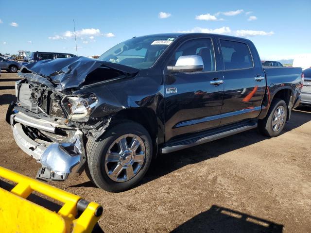 5TFAW5F17EX326361 - 2014 TOYOTA TUNDRA CREWMAX PLATINUM BLACK photo 1