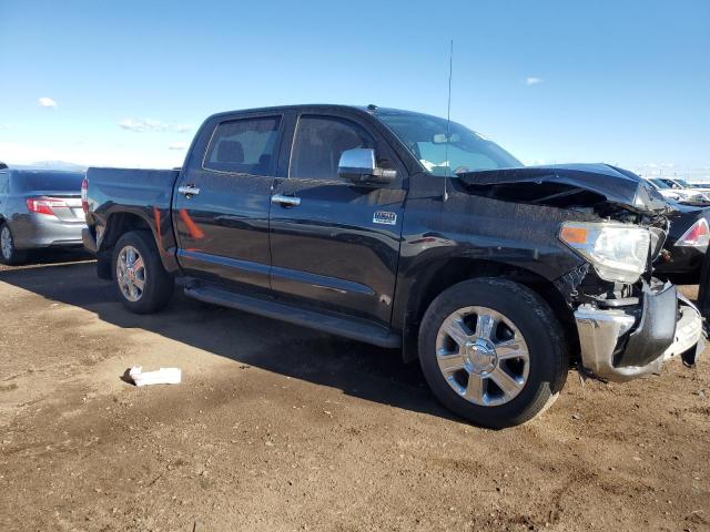 5TFAW5F17EX326361 - 2014 TOYOTA TUNDRA CREWMAX PLATINUM BLACK photo 4
