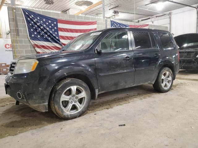 2012 HONDA PILOT EXL, 