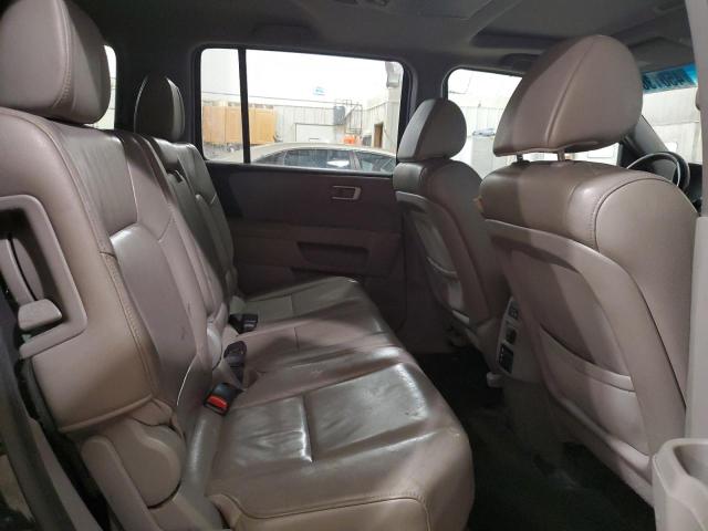 5FNYF4H63CB046462 - 2012 HONDA PILOT EXL BLUE photo 11