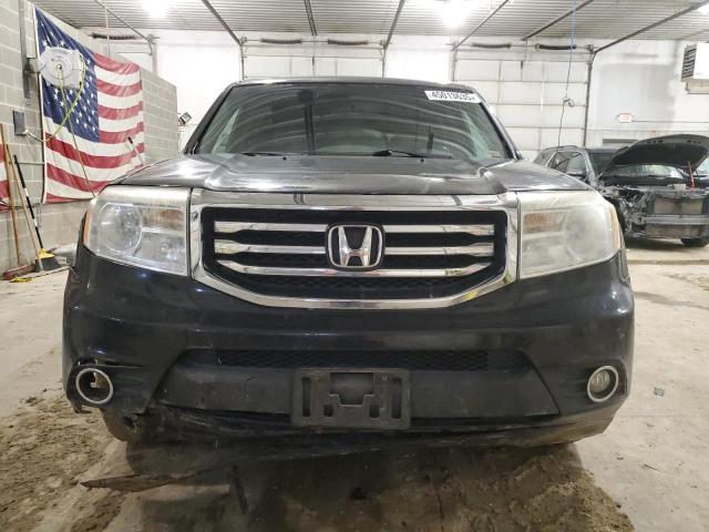 5FNYF4H63CB046462 - 2012 HONDA PILOT EXL BLUE photo 5
