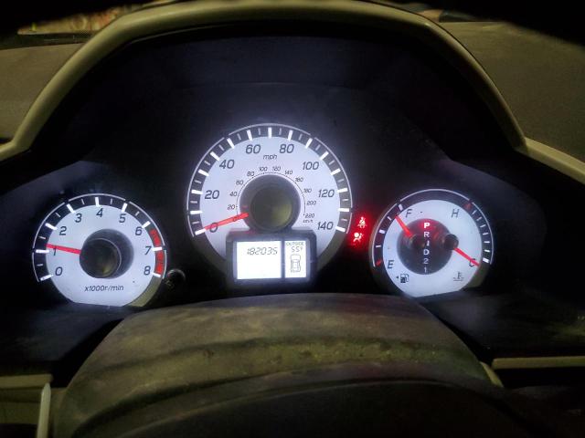 5FNYF4H63CB046462 - 2012 HONDA PILOT EXL BLUE photo 9