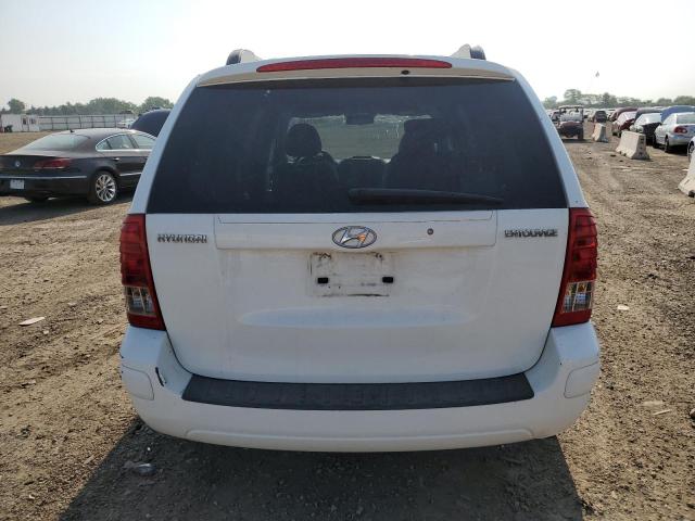 KNDMC233776040691 - 2007 HYUNDAI ENTOURAGE GLS WHITE photo 6