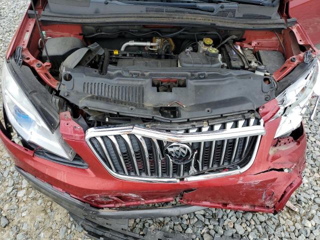 KL4CJBSB4FB188193 - 2015 BUICK ENCORE CONVENIENCE 红色 照片 11