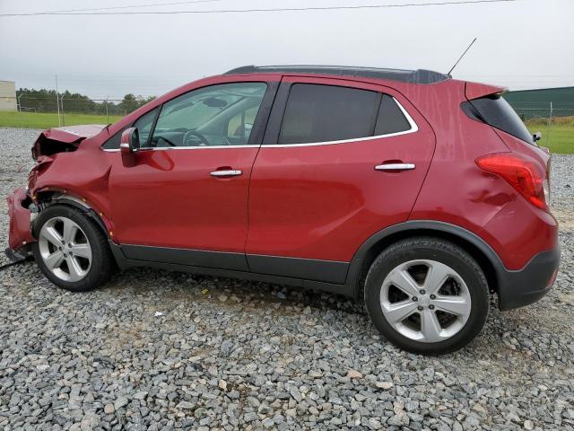 KL4CJBSB4FB188193 - 2015 BUICK ENCORE CONVENIENCE RED photo 2