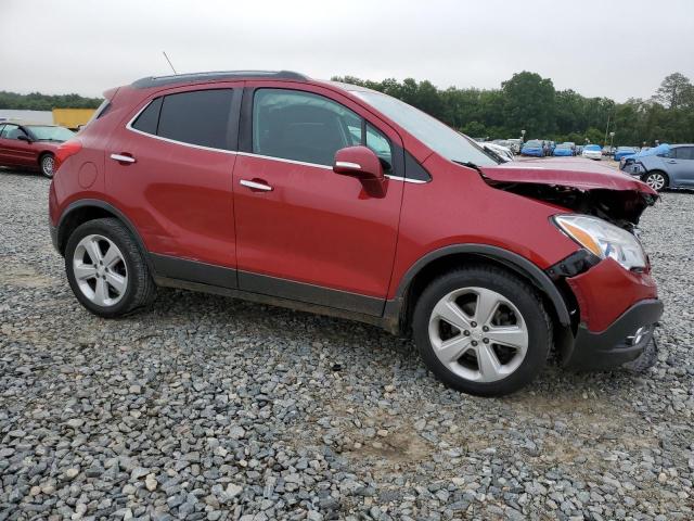 KL4CJBSB4FB188193 - 2015 BUICK ENCORE CONVENIENCE RED photo 4