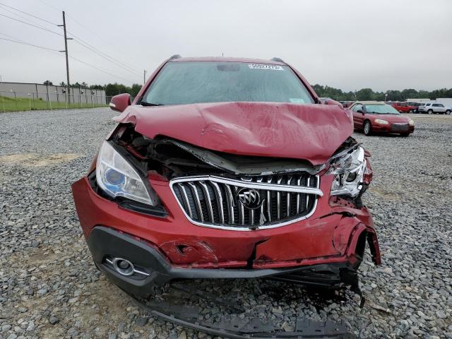 KL4CJBSB4FB188193 - 2015 BUICK ENCORE CONVENIENCE 红色 照片 5