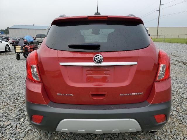 KL4CJBSB4FB188193 - 2015 BUICK ENCORE CONVENIENCE RED photo 6