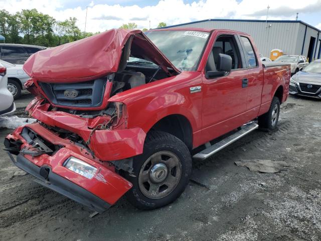2005 FORD F150, 