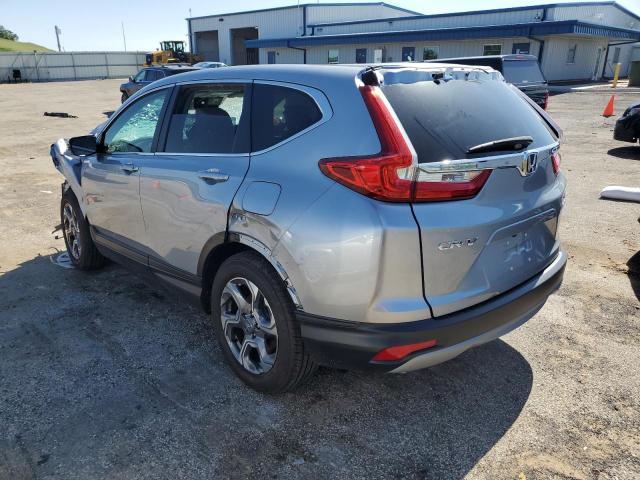 5J6RW2H85HL052188 - 2017 HONDA CR-V EXL SILVER photo 2