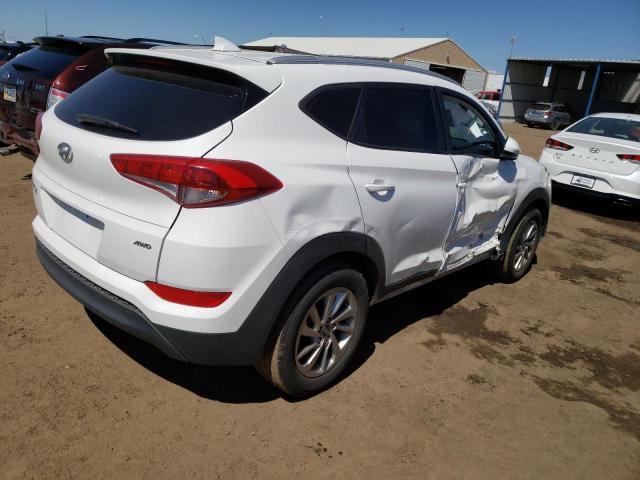 KM8J3CA48JU671906 - 2018 HYUNDAI TUCSON SEL WHITE photo 3