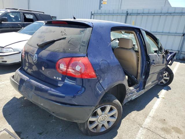 WVWDS71K76W177834 - 2006 VOLKSWAGEN RABBIT BLUE photo 3