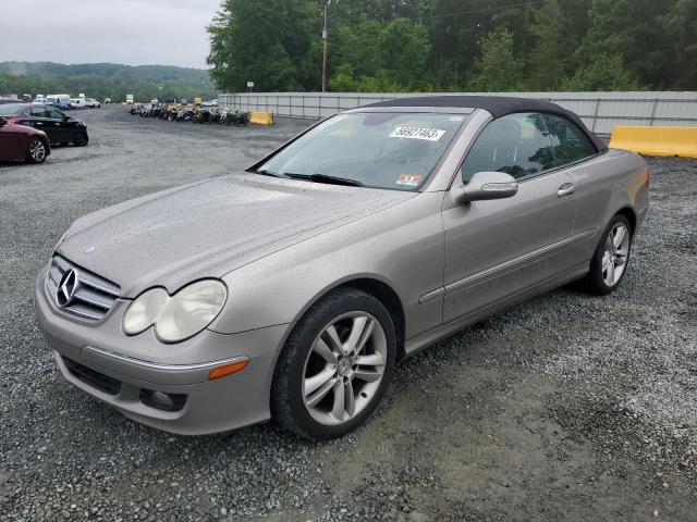 WDBTK56G16T055796 - 2006 MERCEDES-BENZ CLK350 350 BEIGE photo 1