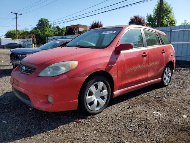 2T1KR32E15C410490 - 2005 TOYOTA COROLLA MA XR RED photo 1