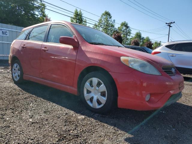 2T1KR32E15C410490 - 2005 TOYOTA COROLLA MA XR RED photo 4