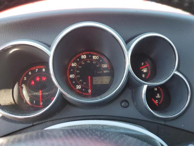 2T1KR32E15C410490 - 2005 TOYOTA COROLLA MA XR RED photo 9