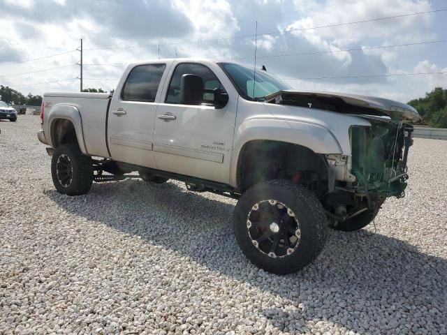 1GTHK63699F158394 - 2009 GMC SIERRA K2500 SLT BEIGE photo 4