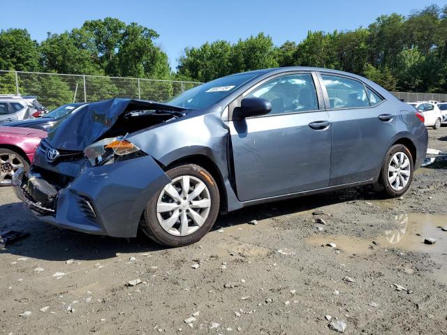 2016 TOYOTA COROLLA L, 