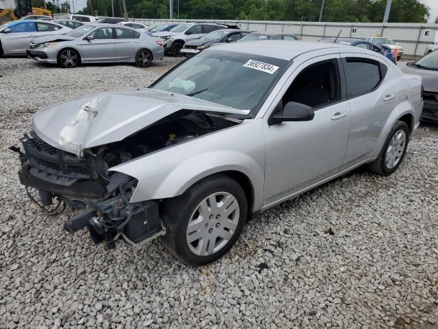 1B3BD4FG1BN559024 - 2011 DODGE AVENGER EXPRESS 银色 照片 1