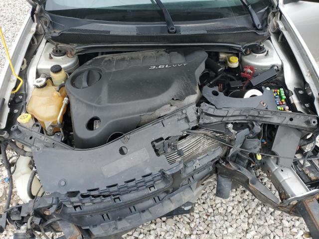 1B3BD4FG1BN559024 - 2011 DODGE AVENGER EXPRESS 银色 照片 11