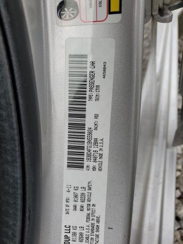 1B3BD4FG1BN559024 - 2011 DODGE AVENGER EXPRESS 银色 照片 13